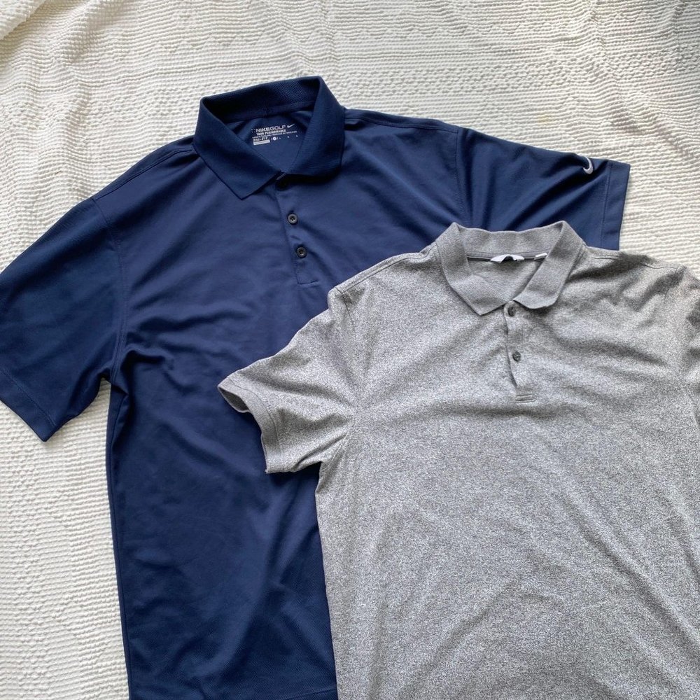 Polo Short Sleeve Shirts Bundle Size L